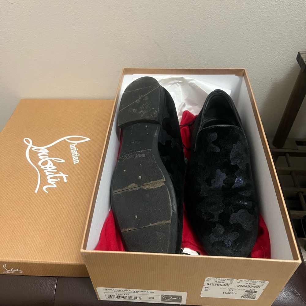 Jimmy Choo Black Men's Shoes